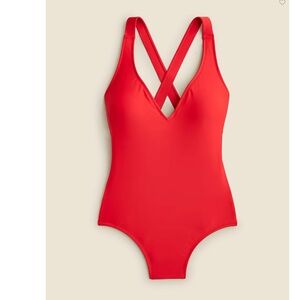 J.Crew NWT size 12 plunge one-piece swimsuit
